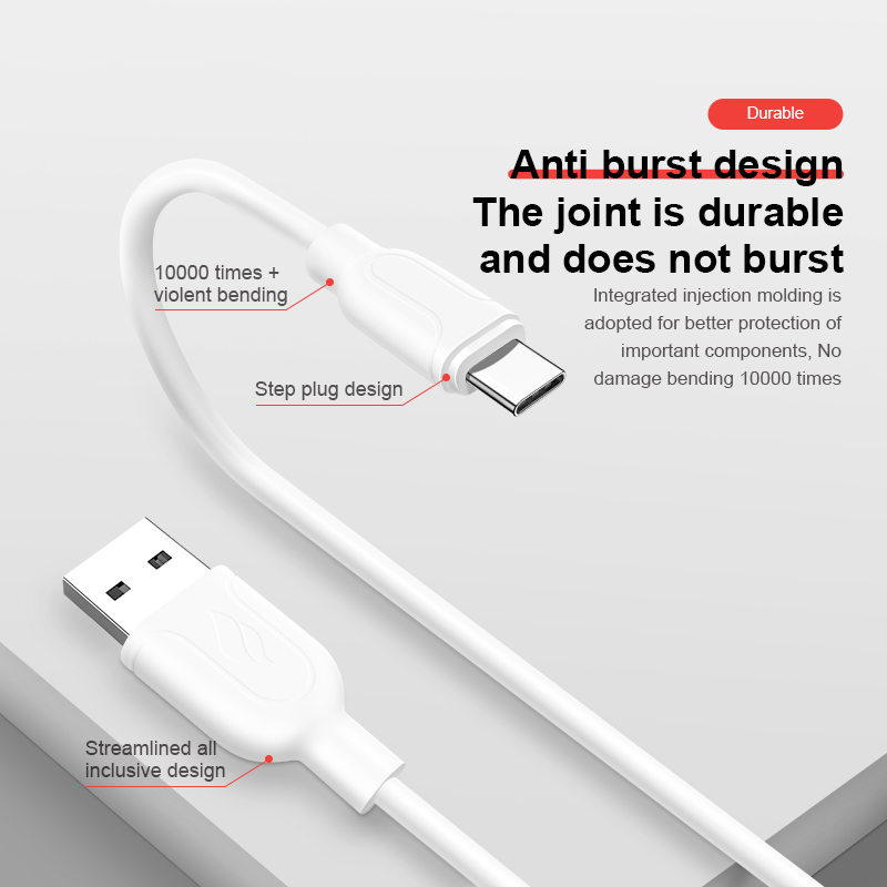 What are the advantages of TYPE C data cable